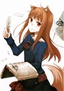 Plagát Anime Manga Spice and Wolf saw_017 A2