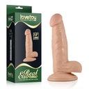 DILDO S PRÍSAVKOU REAL EXTREME 17,5CM LOVETOY