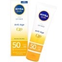 NIVEA OPAĽOVACÍ KRÉM NA TVÁR PROTI VRÁSKAM Q10 ANTI AGE OCHRANNÝ SPF 50+