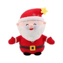 Bábika Santa Claus Vianočný Mikuláš Plyš 30cm