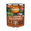 SADOLIN SUPERDECK - olej na drevo 0,75L TEK