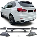 SPOILER DIFÚZOR BMW X5 F15 13-18 ČIERNA