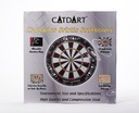 Catdart Champion Dart Set (profesionálny, sisalový terč na šípky)