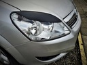 Obočie OPEL ZAFIRA B ABS PLASTIL overlays