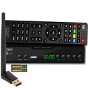 POZEMNÝ TV TUNER DEKODÉR DVB-T2 FULL HD HDMI USB SÚPRAVA BATÉRIÍ DO DIAĽKOVÉHO OVLÁDANIA