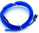 LED FIBER BLUE AMBIENT EINPARTS 5m 12V