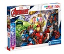 Puzzle 104 Brilliant Avengers 20181