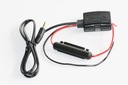 Bluetooth adaptér 12V jack 3,5 AUX 14747