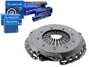 SACHS TLAK SPOJKY AUDI 100 1.8 QUATTRO (44.44