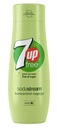 SodaStream 7up Voľný vodný sirupový koncentrát 440 ml