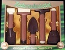Čokoládové náradie Jedlé čokoládové náradie