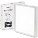 Štvorcový prisadený LED panel 2160lm 24W CCD NW