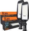 Pouličné svietidlo LED lampa 100W nastaviteľná Premium