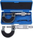 NONIUS MIKROMETER EXTERNÝ 0,01MM 0-25MM