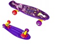 Detský skateboard 42 cm Štýlový ľahký Enero