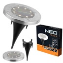 NEO SLNEČNÁ LAMPA ZALOŽENÁ DO ZEMY PRE ZÁHRADNÚ LAMPU DUSK SENSOR99-087