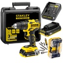 STANLEY VRTAČKA VRTAČKA 18V 2Ah +DT70702 40ks