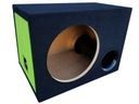 Box pre bass-reflex subwoofer 30cm 50l