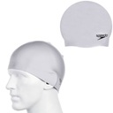 Silikónová plavecká čiapka Speedo Mold Cap Chrome