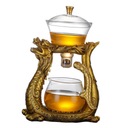 Jedinečná kanvica Dragon Teapot Poloautomatická kanvica na čaj Lazy