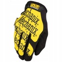 Originálne taktické rukavice Mechanix Wear - žlté L