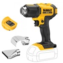 Akumulátorová teplovzdušná pištoľ Dewalt DCE530N 18V