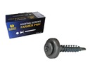 Farmárske skrutky TORX 200ks. 4,8x35 RAL9006