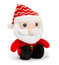 Maskot plyšového zvieratka SANTA 15cm