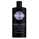 SYOSS Blonde Silver neutralizačný šampón 440ml