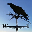 Weathervane Raven Gardens