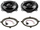 PIONEER TS-G1320F reproduktory AUDI A3 8L 13cm