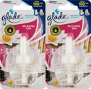 Glade by Brise Relaxing Zen elektrický osviežovač vzduchu náhradná náplň 20ml x2