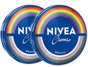 2x NIVEA CREME UNIVERZÁLNY KRÉM NA TVÁR A TELO NA DEŇ A NOC 150 ml