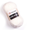 YarnArt Alpine Angora 332 ecru