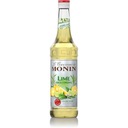 LIMETOVÁ ŠŤAVA CORDIAL MIXÉR MONIN koncentrát 700 ml