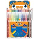 BIC KIDS ART SET pastelky, fixky, 30 ks