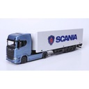 Model BBURAGO 1:43 Príves TIR nákladné auto Scania 770S