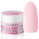 CLARESA BUILDING GEL SOFT&EASY MILKY PINK 12G