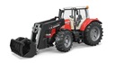 Massey Ferguson 7624 s čelným nakladačom Bruder 03047