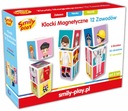 Magnetické bloky pre 12 súťaží Smily Play