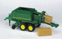 John Deere 690 Lis na slamu a seno BRUDER 02017 Profi séria 1:16