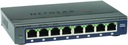 Spravovaný prepínač Netgear GS108E v3 8x 10/100/100