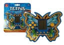 Tetris elektronická hra pre deti Retro Tetris Butterfly Blue