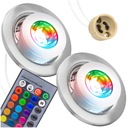 2x DRŽIAK RGB LED ŽIAROVKY PRE STREŠNÝ SUPIFIT