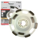 DIAMANTOVÝ HRNEC BOSCH DISK 125mm na betón