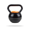 NASTAVITEĽNÝ ZÁVAŽOVÝ TRÉNING KETTLEBELL DOMA VÁHA - GymBeam 4,5-18kg