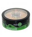 Balíky DVD+R Maxell x16 4,7 GB 25 ks