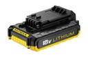 Batéria Li-Ion 18V 2,0Ah FMC687L Stanley Fatmax