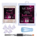 ACRYL GEL KIT akrylový gél FORMS BALLERINA