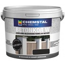 BETONKOR W CHEMSTAL Farba na betón Čierna 1L